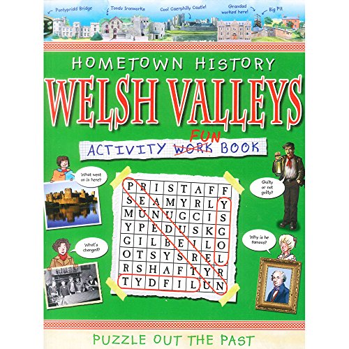 Stock image for Welsh Valleys Activity Book (Hometown History Activity): No. 6 for sale by WorldofBooks