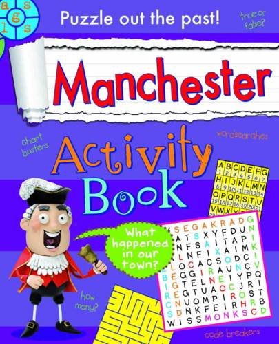 Beispielbild fr Manchester Activity Book (Hometown History Activity): No. 14 zum Verkauf von WorldofBooks