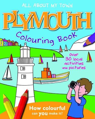 9781849930604: Plymouth Colouring Book (All About My Town)