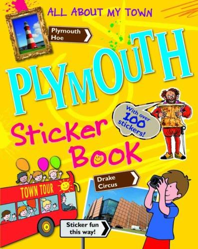 Stock image for Plymouth Sticker Book (All About My Town Sticker Book) for sale by WorldofBooks