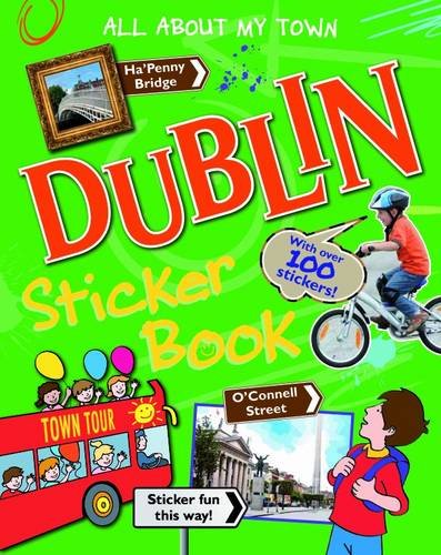 Beispielbild fr Dublin Sticker Book zum Verkauf von WorldofBooks