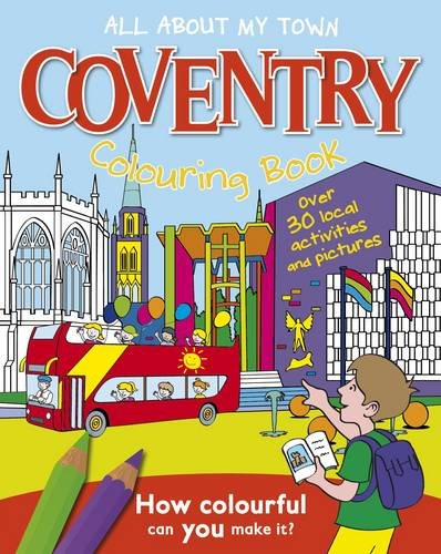 Beispielbild fr Coventry Colouring Book zum Verkauf von WorldofBooks