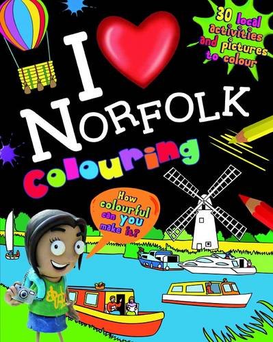 Stock image for I Love Norfolk Colouring Book for sale by WeBuyBooks