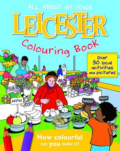 Stock image for Leicester Colouring Book for sale by Pearlydewdrops