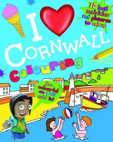 Stock image for I Love Cornwall Colouring for sale by WorldofBooks