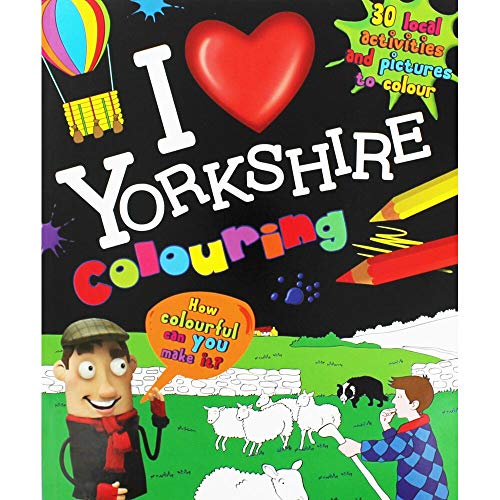 Beispielbild fr I Love Yorkshire Colouring zum Verkauf von WorldofBooks