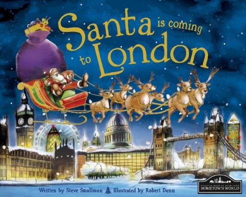 Stock image for Santa Is Coming to London for sale by SecondSale