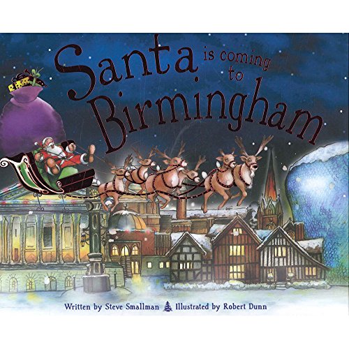Stock image for Santas Coming to Birmingham (Santa Is Coming) for sale by Greener Books