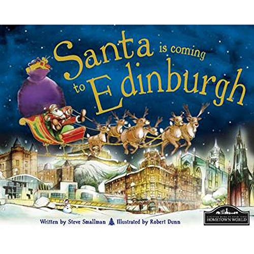 Beispielbild fr Santa Is Coming to Edinburgh zum Verkauf von WorldofBooks
