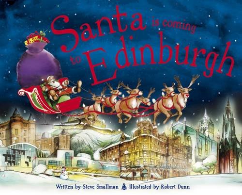9781849932042: Santa Is Coming to Edinburgh