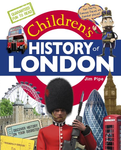 Beispielbild fr Children's History of London zum Verkauf von BookHolders