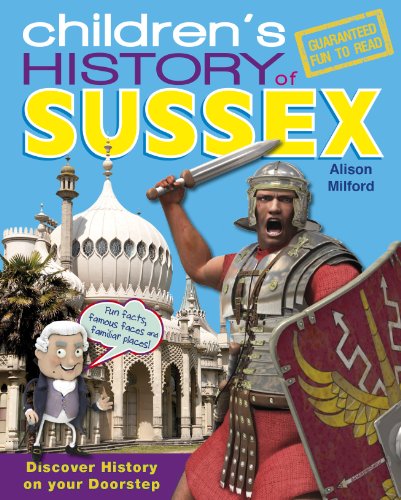 9781849932301: Children's History of Sussex