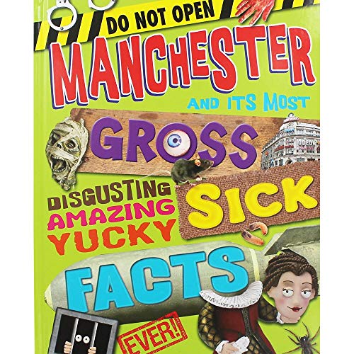 Stock image for Manchester Yucky Sick Facts for sale by AwesomeBooks