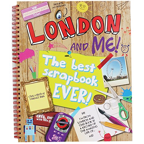 9781849932868: London & Me Scrapbook