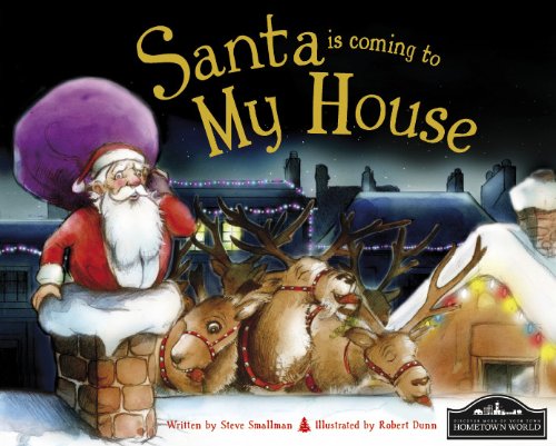Beispielbild fr Santa Is Coming To My House zum Verkauf von AwesomeBooks