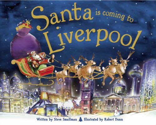 Beispielbild fr Santa is Coming to Liverpool zum Verkauf von WorldofBooks