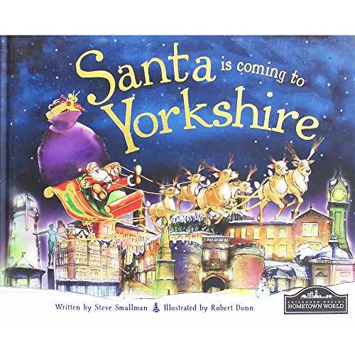 9781849932943: Santa is Coming to Yorkshire