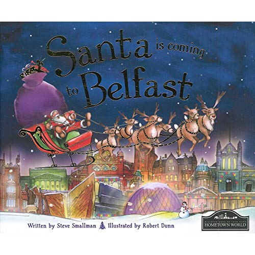 9781849932974: Santa is Coming to Belfast