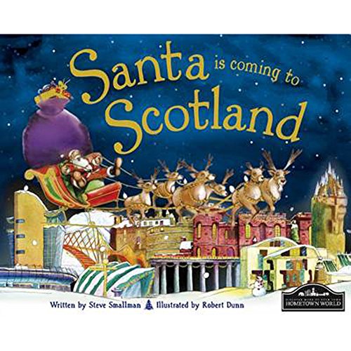 Beispielbild fr Santa is Coming to Scotland zum Verkauf von AwesomeBooks