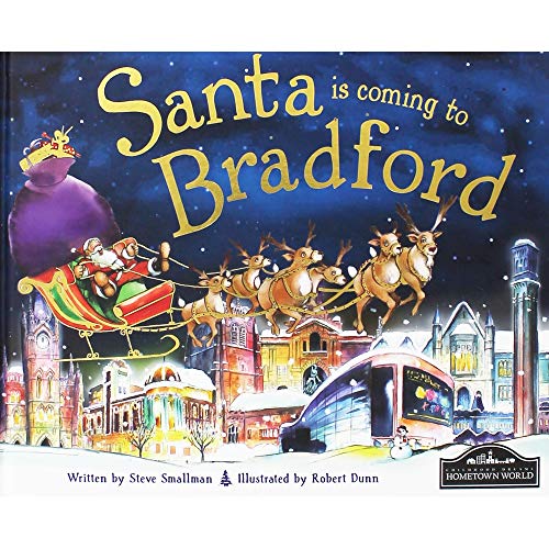 Beispielbild fr Santa is Coming to Bradford zum Verkauf von WorldofBooks