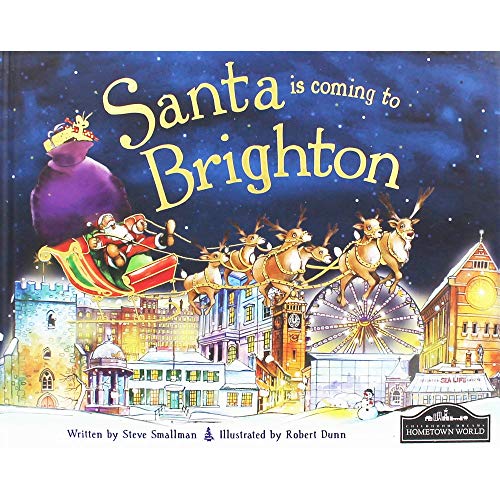 Beispielbild fr Santa Is Coming to Brighton zum Verkauf von Blackwell's
