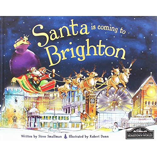 9781849933025: Santa is Coming to Brighton