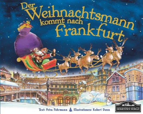 Beispielbild fr Der Weihnachtsmann kommt nach Frankfurt zum Verkauf von medimops