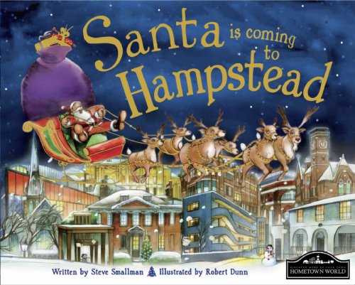 Beispielbild fr Santa is Coming to Hampstead zum Verkauf von AwesomeBooks