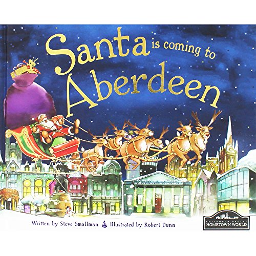 Beispielbild fr Santa is Coming to Aberdeen zum Verkauf von WorldofBooks