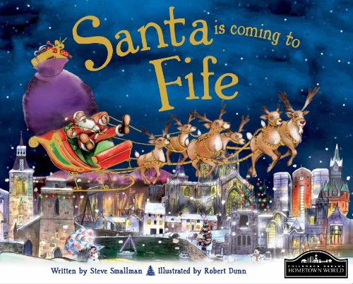 Beispielbild fr Santa is Coming to Fife zum Verkauf von WorldofBooks