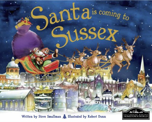 Beispielbild fr Santa is Coming to Sussex zum Verkauf von WorldofBooks