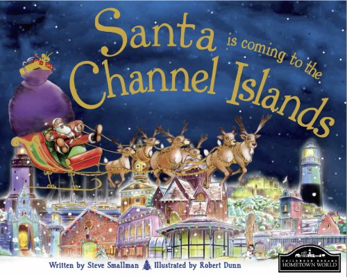 9781849934152: Santa is Coming to the Channel Islands