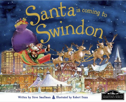 Stock image for Santa is Coming to Swindon for sale by WorldofBooks