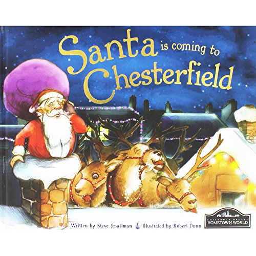 Beispielbild fr Santa is Coming to Chesterfield zum Verkauf von WorldofBooks