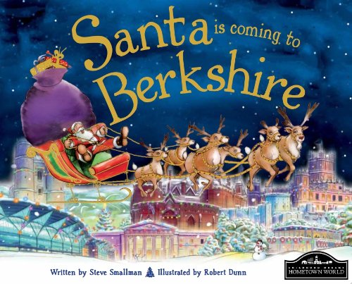 Beispielbild fr Santa is coming to Berkshire zum Verkauf von AwesomeBooks