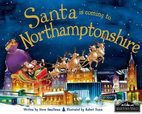 Beispielbild fr Santa is coming to Northamptonshire zum Verkauf von AwesomeBooks