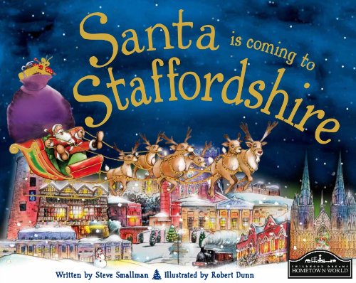 Beispielbild fr Santa is coming to Staffordshire zum Verkauf von WorldofBooks