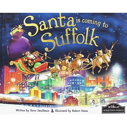 Beispielbild fr Santa is coming to Suffolk zum Verkauf von AwesomeBooks