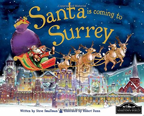 9781849936804: Santa is Coming to Surrey