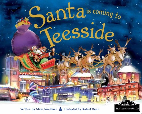 Beispielbild fr Santa is coming to Teesside zum Verkauf von AwesomeBooks