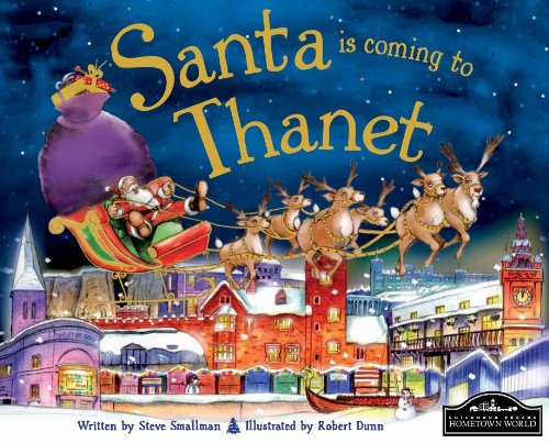 Beispielbild fr Santa is coming to Thanet zum Verkauf von WorldofBooks