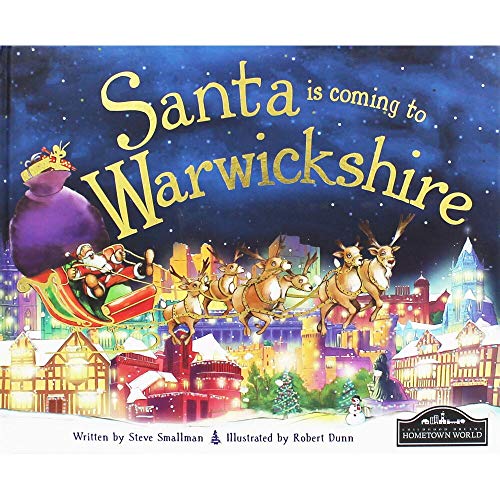 Beispielbild fr Santa is coming to Warwickshire zum Verkauf von AwesomeBooks