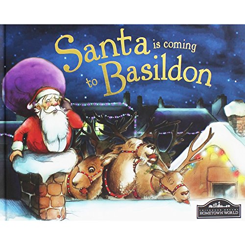 Beispielbild fr Santa is coming to Basildon zum Verkauf von AwesomeBooks