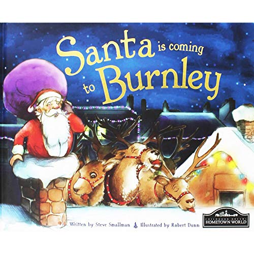 Beispielbild fr Santa is coming to Burnley zum Verkauf von AwesomeBooks