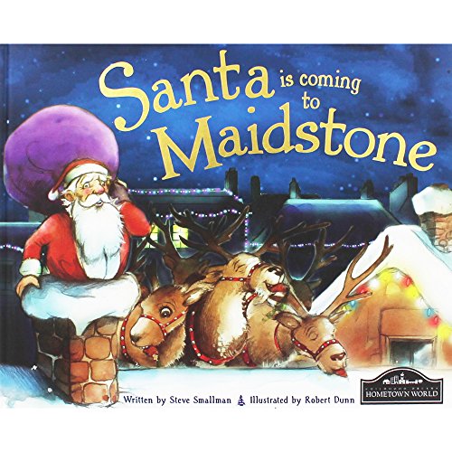 Beispielbild fr Santa is coming to Maidstone zum Verkauf von AwesomeBooks