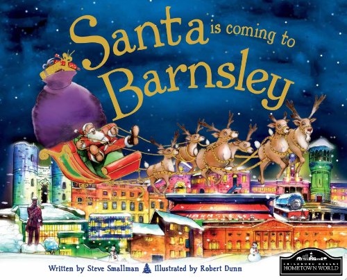 Beispielbild fr Santa is coming to Barnsley zum Verkauf von AwesomeBooks