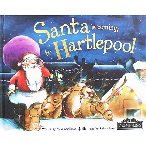 9781849938150: Santa is Coming to Hartlepool