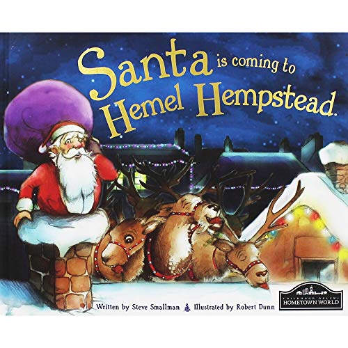 Beispielbild fr Santa is coming to Hemel Hempstead zum Verkauf von AwesomeBooks