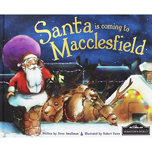 Beispielbild fr Santa is coming to Macclesfield zum Verkauf von WorldofBooks