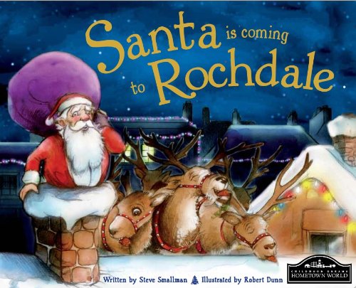 Beispielbild fr Santa is coming to Rochdale zum Verkauf von WorldofBooks